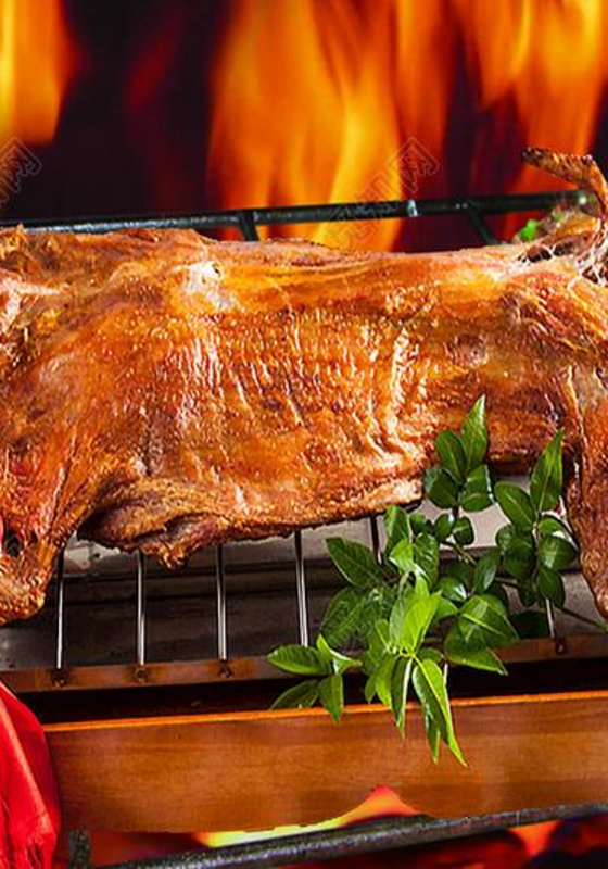 Taste Epic of Xinjiang Roasted Whole Sheep